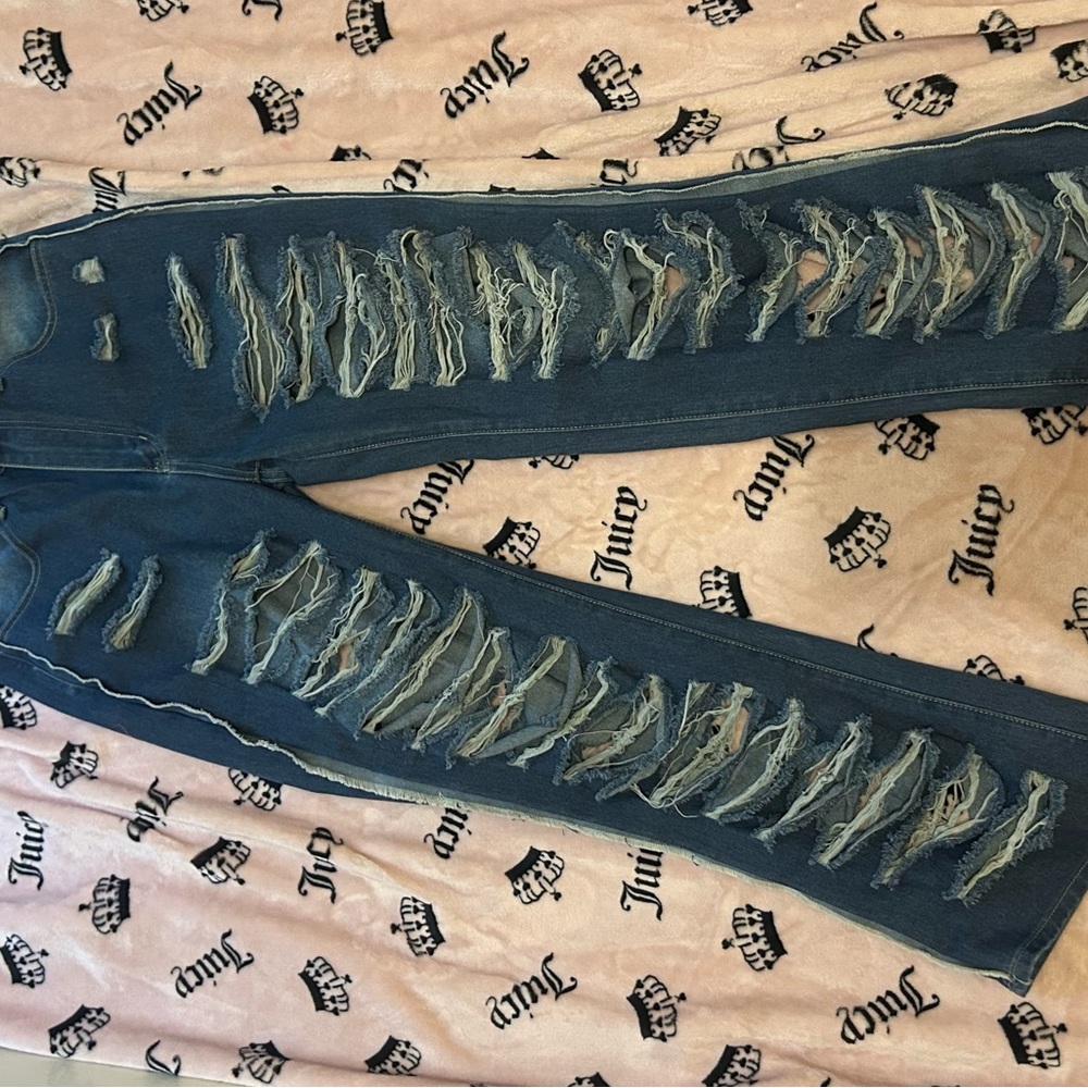 SHEIN Classic Denim Jeans